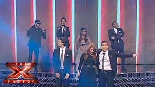 ‎الأغنية الجماعية  حلقة النتائج  العروض المباشرة الأسبوع الأخير  The X Factor 2013 [upl. by Tips150]