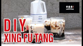 DIY XING FU TANG  AKHIRNYA BISA BIKIN DI RUMAH [upl. by Ornstead375]