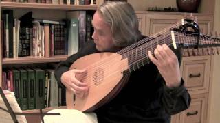 Menuet in G Major by Weiss Performed by Robert Barto [upl. by Dnamra]