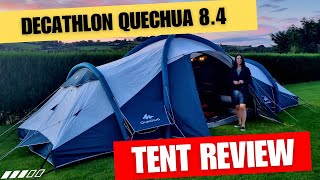 Decathlon Quechua 84 Review  Inflatable Blackout Tent [upl. by Nnylaf]