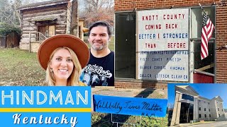 Hindman Kentucky Coming Back Stronger After Devastating Flooding [upl. by Barthol104]