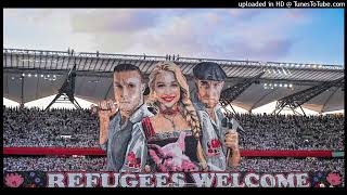 Muzyka do podziwiania oprawy Legii quotRefugees Welcomequot [upl. by Yesnyl]