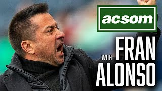 FRAN ALONSO with A CELTIC STATE OF MIND  ACSOM  Exclusive interview with Celtic FC Women Manager [upl. by Prudhoe]