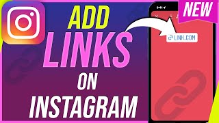 How to Add Links to Instagram Stories  FINALLY Available for Everyone [upl. by Cheffetz595]