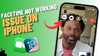 How To Fix FaceTime Issues on iPhone After iOS 18 Update  FIXED FaceTime [upl. by Judie]