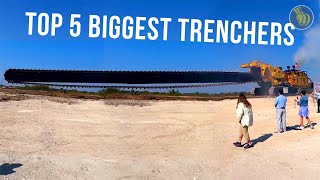 Top 5 Biggest Trenchers [upl. by Acinyt]