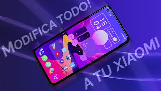 MIUI 12 y 13 Así tengo Personalizado mi XIAOMI  Todas mis Modificaciones v30 [upl. by Laeria879]