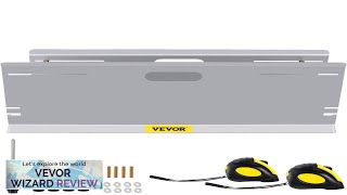 VEVOR Wheel Alignment Tool 4 Probes Toe Plates Double 16 ft Measure Review [upl. by Rik]