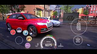 Nitro Nation Audi SQ5 vs Nissan Silvia Spec R [upl. by Mountford]