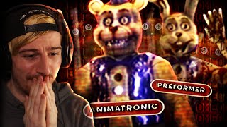 THE SPRINGLOCK TRAINING TAPE IS HORRIFIC Reacting to FNAF VHS TAPES  Nonexistent Video [upl. by Towney]