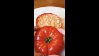 RECETTE 🍅 Tomates aux Crevettes [upl. by Hubing]