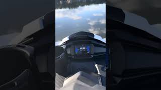 2024 Yamaha VX Cruiser HO Top Speed Run [upl. by Krahmer]