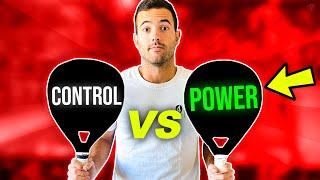 🔥 POWER PADEL RACKETS 5 THINGS YOU NEED TO KNOW  the4Set [upl. by Ahsuat]