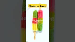 Melting Ice Cream  TimeLapse Shorts [upl. by Medovich]