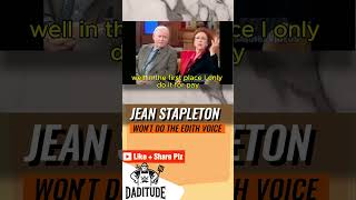 Jean Stapletons Epic Clapback to Marie Osmond – TV Gold AllInTheFamily 70sTV archiebunker [upl. by Atilrep]