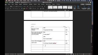 Commercial Script Tutorial [upl. by Tallbot]