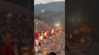 Om Jai Ganga Mata Ganga Harathi At Rishikesh  2024 [upl. by Nett]