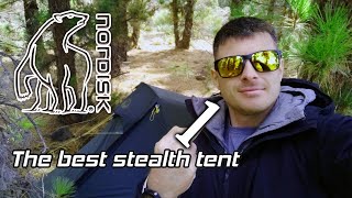 Best stealth camping tent Nordisk Svalbard 1 si stealthcampingalliance [upl. by Nedra885]