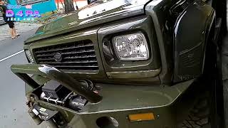 TAFT 4X4 DIESEL INDEPENDEN [upl. by Yanaton]