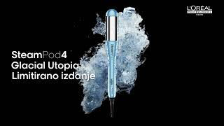 LOréal Professionnel SteamPod 4 Glacial Utopia [upl. by Aden]