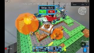 doomspire defense gameplay [upl. by Irahcaz374]