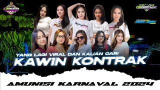 DJ KAWIN KONTRAK VIRAL 2024  JINGGLE PEMUDA LOBASS feat CN AUDIO [upl. by Enutrof]