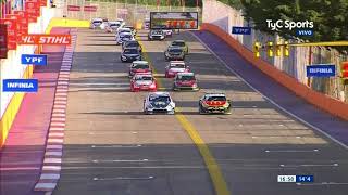 Carrera Clasificatoria de Potrero de los Funes 2018  4º Fecha del Súper TC2000 [upl. by Edmondo]