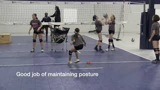 Mintonette Volleyball Drills for Ages 1013 [upl. by Marcelia]