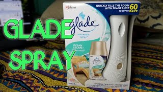 UNBOXING GLADE AUTOMATIC SPRAY [upl. by Hairahcaz]