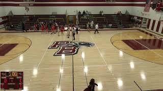 Port Byron vs Chittenango High School Girls Junitenango High School Girls JuniorVarsity Basketball [upl. by Buckels31]