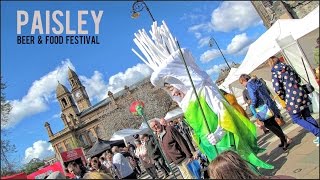 Paisley Beer amp Food Festival 2015 [upl. by Leid]