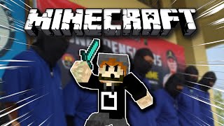 Saatnya Mengusir Perampok  Minecraft EP 7 [upl. by Katha86]