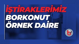 Borkonut Plus Örnek Daire Tanıtım Videosu [upl. by Maybelle198]