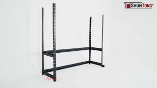 Atlas Shelving Simple Assembly Instruction Video [upl. by Batty]