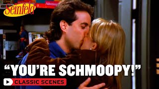 Jerry Is Overly Affectionate With His Girlfriend  The Soup Nazi  Seinfeld [upl. by Gylys]