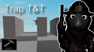 Piggy build mode tips and tricks trapping TampT 🪤 [upl. by Nnaecyoj]