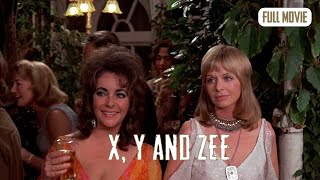 X Y and Zee  English Full Movie  Drama [upl. by Nett]