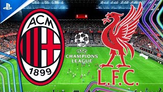 Milan  Liverpool  Champions League [upl. by Karisa242]