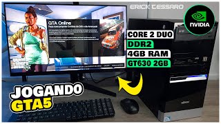 PC ANTIGO QUE VOLTOU A VIDA NO GTA5 FUNCIONOU [upl. by Graniela302]