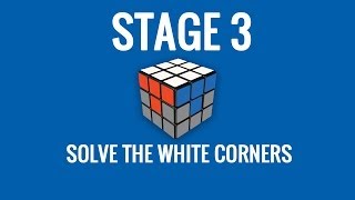 How to Solve a Rubik’s Cube  Retro Guide  Stage 3 [upl. by Olyhs589]