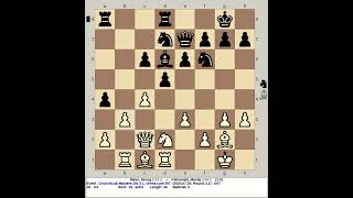 Meier Georg vs Klekowski Maciej  CrunchLab Masters Chess Div 3 L 2024 chess com INT R3 1 [upl. by Keene921]