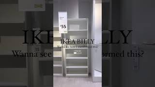 IKEA Billy Bookcase Hack  My StepByStep Guide NOW On My Channel ikeauk ikea ikeahack [upl. by Agnimod421]