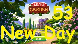 Lilys Garden Day 53  Complete Walkthrough [upl. by Dranek]