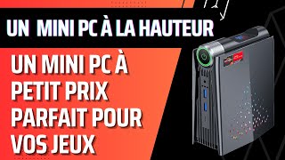 AceMagician MiniPC  AMD Ryzen 7 5700U 8c16t 32Go DDR4 512Go SSD support triple écrans 4K60Hz [upl. by Zelten]