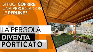 La copertura della pergola [upl. by Canice]