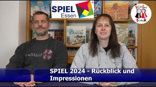 SPIEL 2024  Rückblick und Impressionen  Brettspiel  Die Brettspieltester [upl. by Atirehs949]