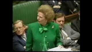 Margaret Thatcher PMQs 010990 [upl. by Oag]