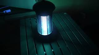 Livin’ Well Bug Zapper Review Link Below 👇 [upl. by Chamkis]