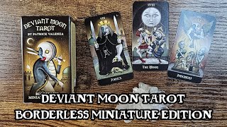 Deviant Moon Tarot Borderless Miniature Edition [upl. by Kubetz]