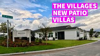 New Lifestyle Visit Homes Near Eastport The Villages Florida Patio Villa amp Cottage Neighborhoods [upl. by Nwahsauq]